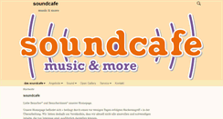 Desktop Screenshot of jkw-soundcafe.de
