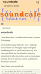 Mobile Screenshot of jkw-soundcafe.de