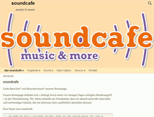 Tablet Screenshot of jkw-soundcafe.de